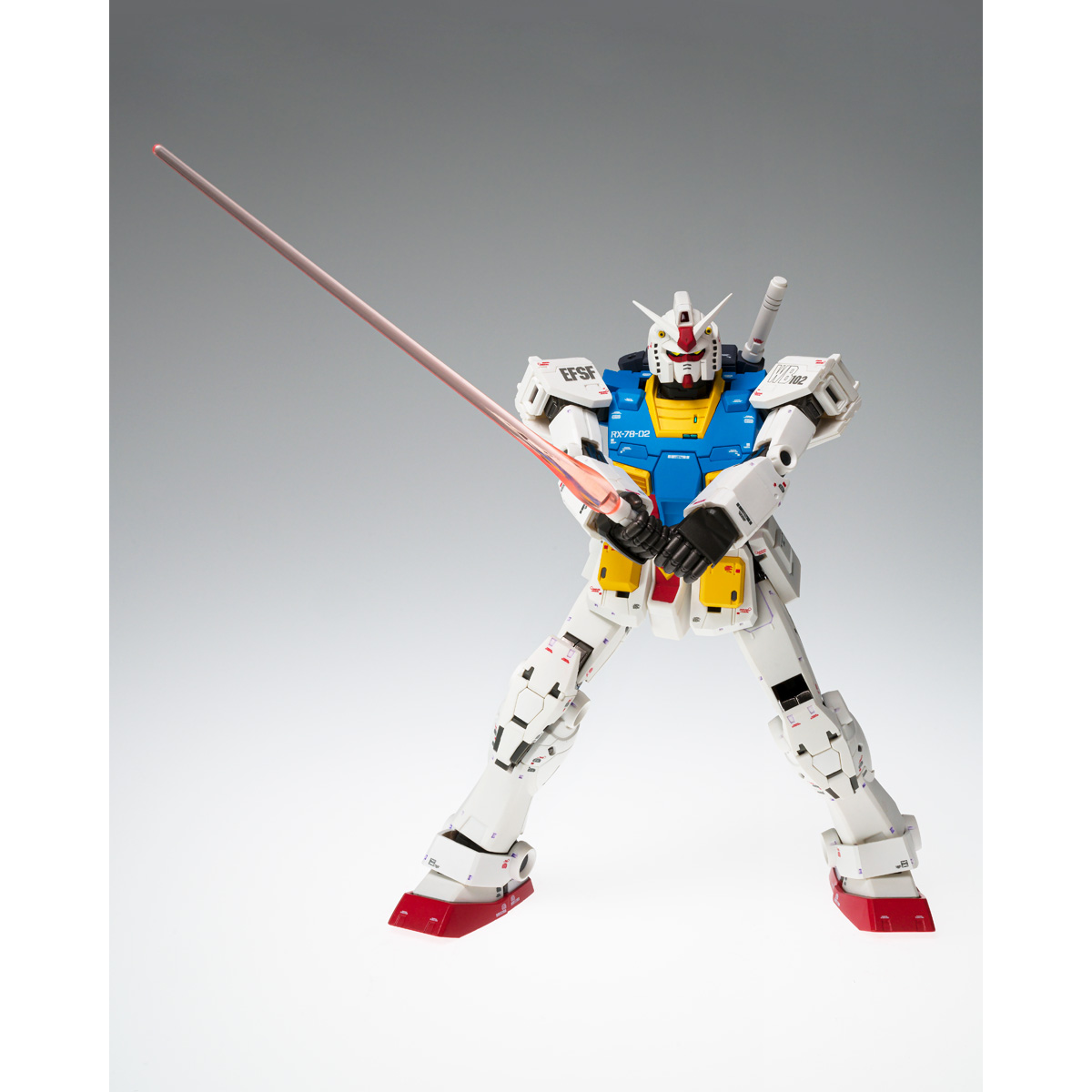 BANDAI - GUNDAM FIX FIGURATION L COMPOSITE 2個 Gundam Fix Figuration Metal Composite RX-78-02 (40th Anniv.)