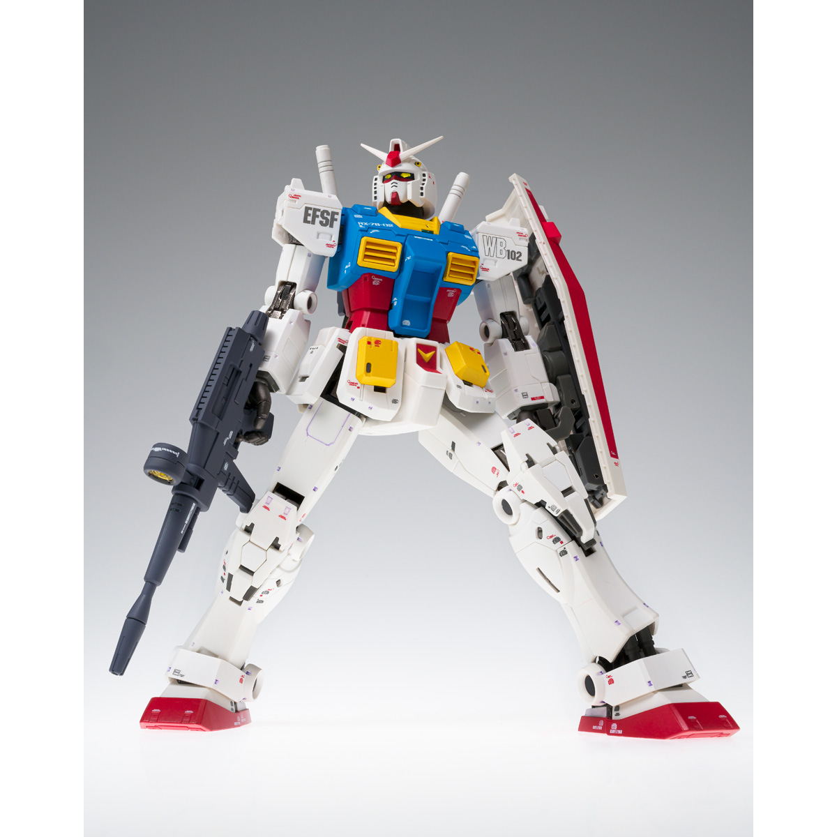 新品 GUNDAM FIX FIGURATION L COMPOSITE GUNDAM FIX FIGURATION METAL COMPOSITE RX-78-02 Gundam