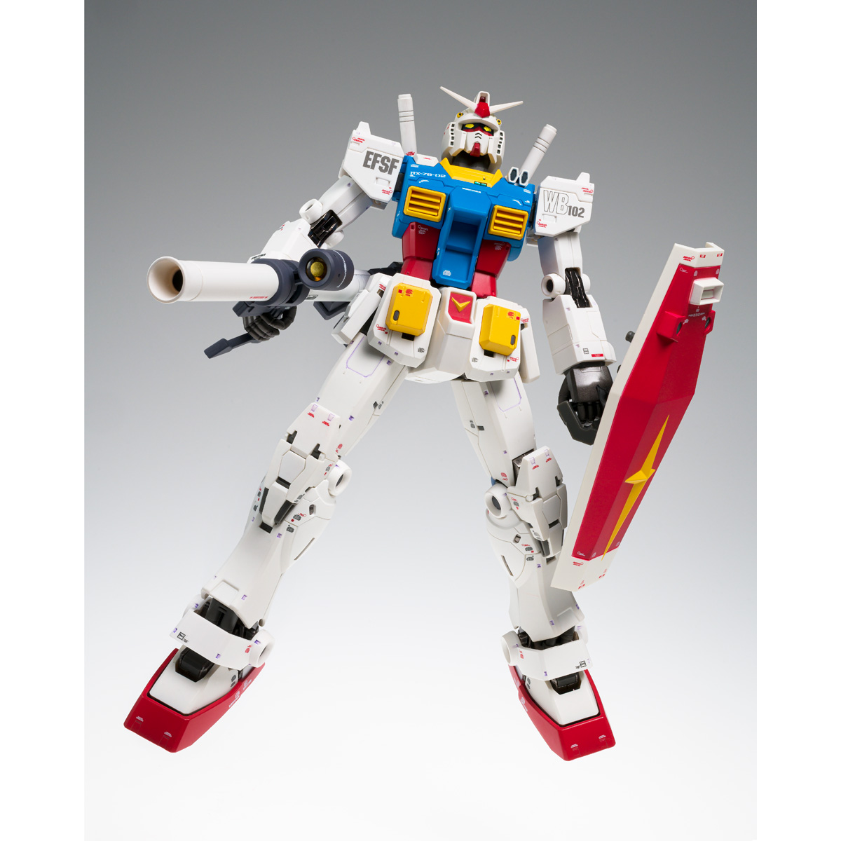 kntoy65-0917 GFFMC RX-78-02 ガンダム GFFMC RX-78-02 ガンダム（ククルスドアンの島Ver.） レビュー