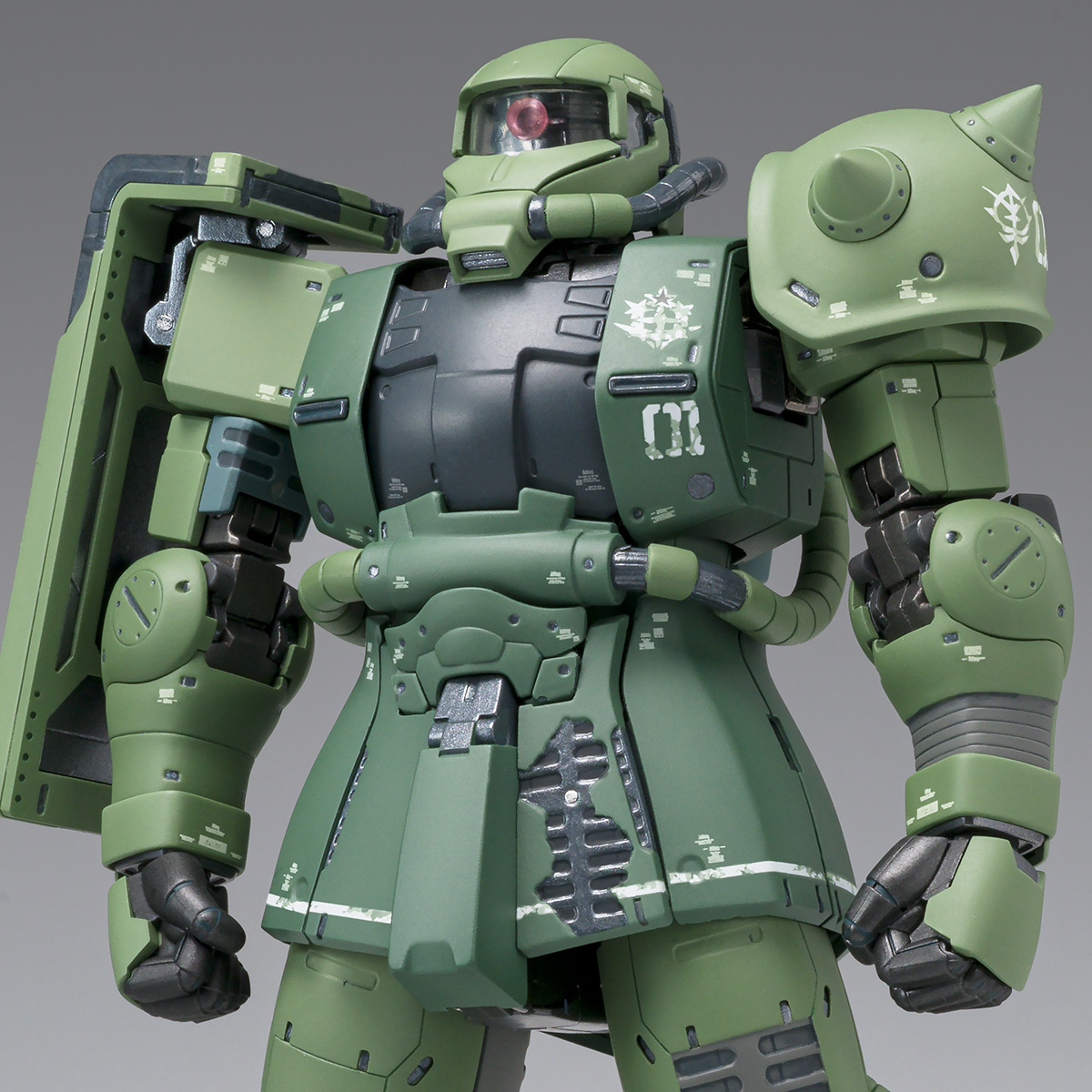 GUNDAM FIX FIGURATION L COMPOSITE グフ GUNDAM FIX FIGURATION METAL COMPOSITE MS-07B グフ | 機動戦士