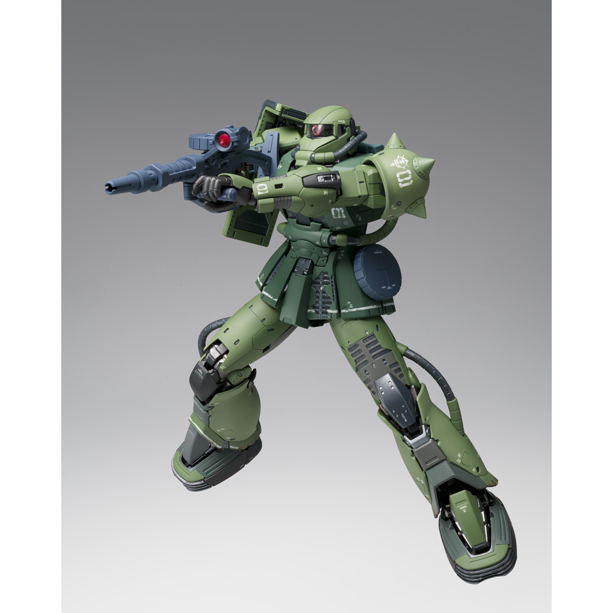 BANDAI - 【新品未使用】L COMPOSITE MS-06S BANDAI METAL COMPOSITE Mobile Suit Gundam MS-06S Char's Zaku