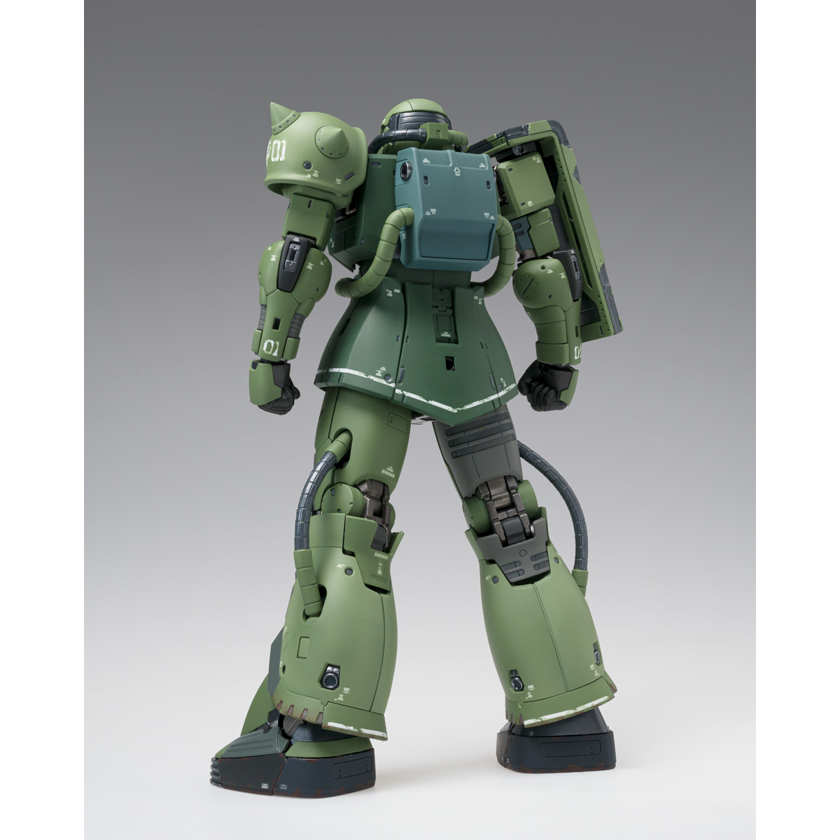 GUNDAM FIX FIGURATION METAL COMPOSITE MS-06F CUCURUZ DOAN'S