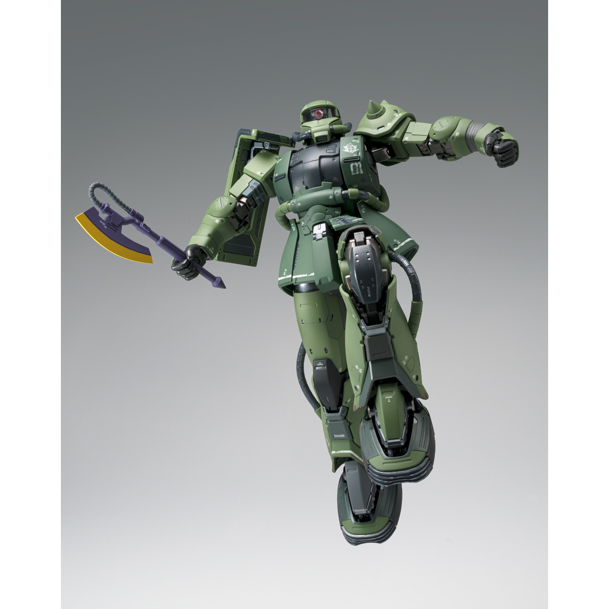 GUNDAM FIX FIGURATION METAL COMPOSITE MS-06F CUCURUZ DOAN'S ZAKU