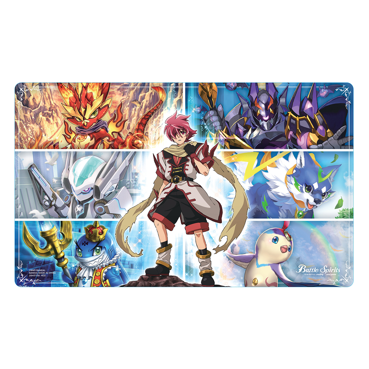 BATTLE SPIRITS PLAYMAT WONDERER DAN[Sep 2022 Delivery] | BATTLE