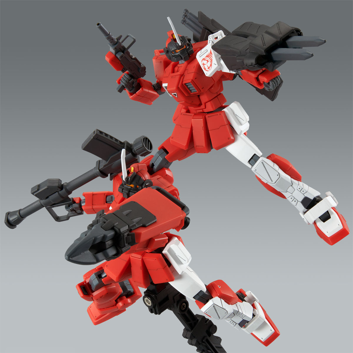 HG 1/144 RED GIANT 03rd MS TEAM SET [Oct 2022 Delivery] | GUNDAM