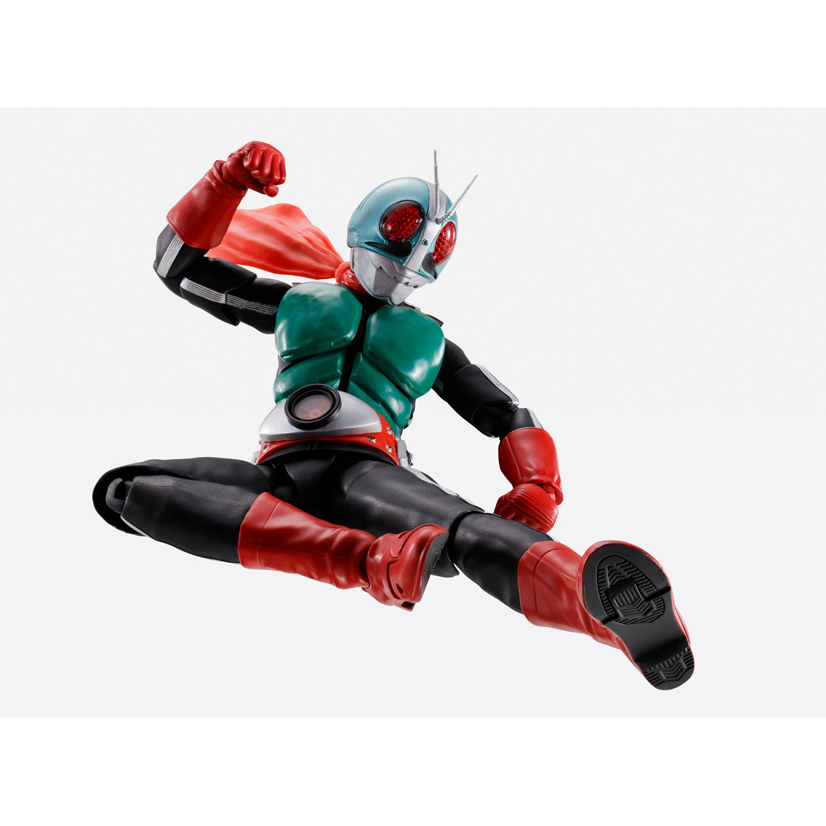 SHFiguarts MASKED RIDER 2 50th アニバーサリー Bandai S.H.Figuarts Kamen Masked Rider 2 50th Anniversary
