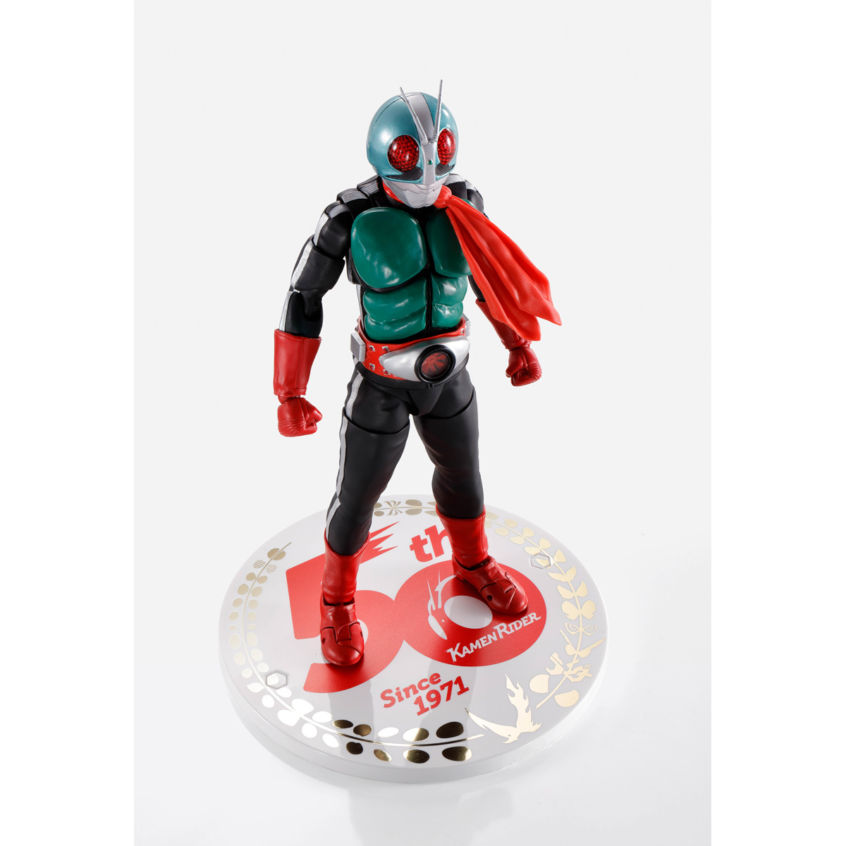 SHFiguarts MASKED RIDER 2 50th アニバーサリー S.H.Figuarts (SHINKOCCHOU SEIHOU) MASKED RIDER 2 50th