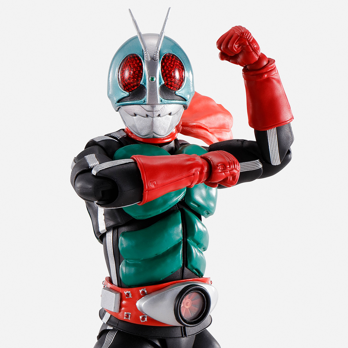 SHFiguarts MASKED RIDER 2 50th アニバーサリー S.H.Figuarts (SHINKOCCHOU SEIHOU) MASKED RIDER 2 50th