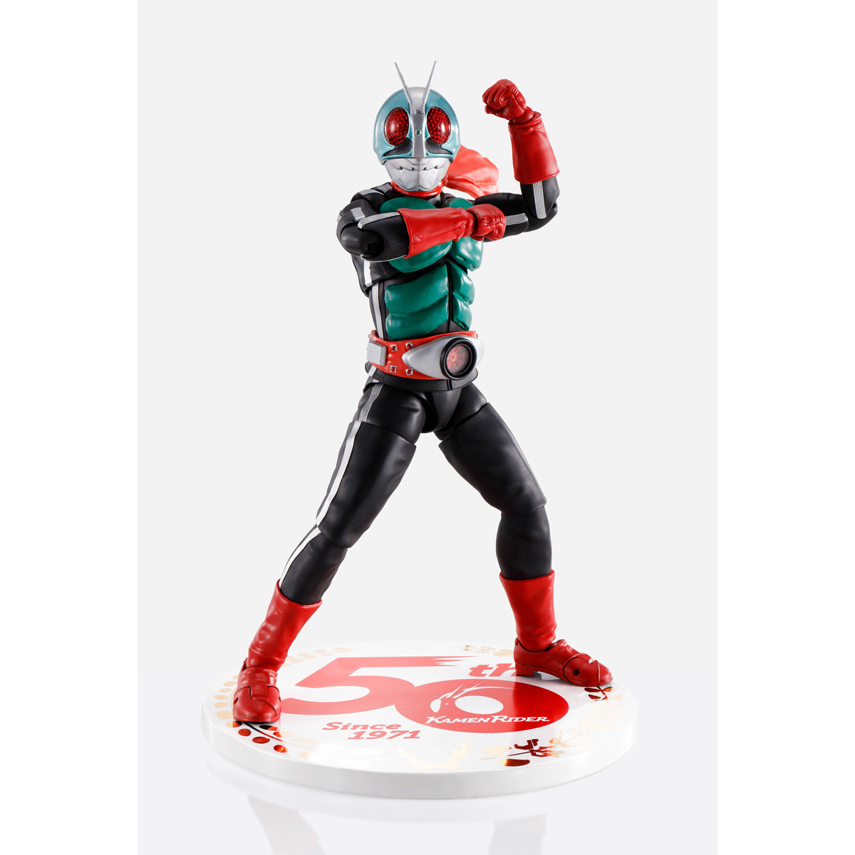 S.H.Figuarts (SHINKOCCHOU SEIHOU) MASKED RIDER 2 50th