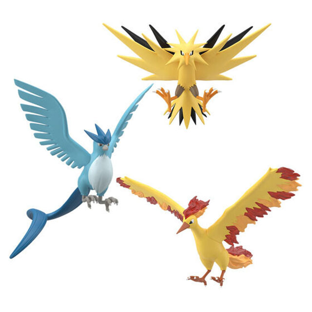 Articuno & Zapdos & Moltres