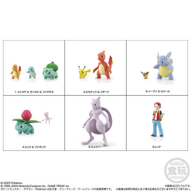 Kanto Region Set 1