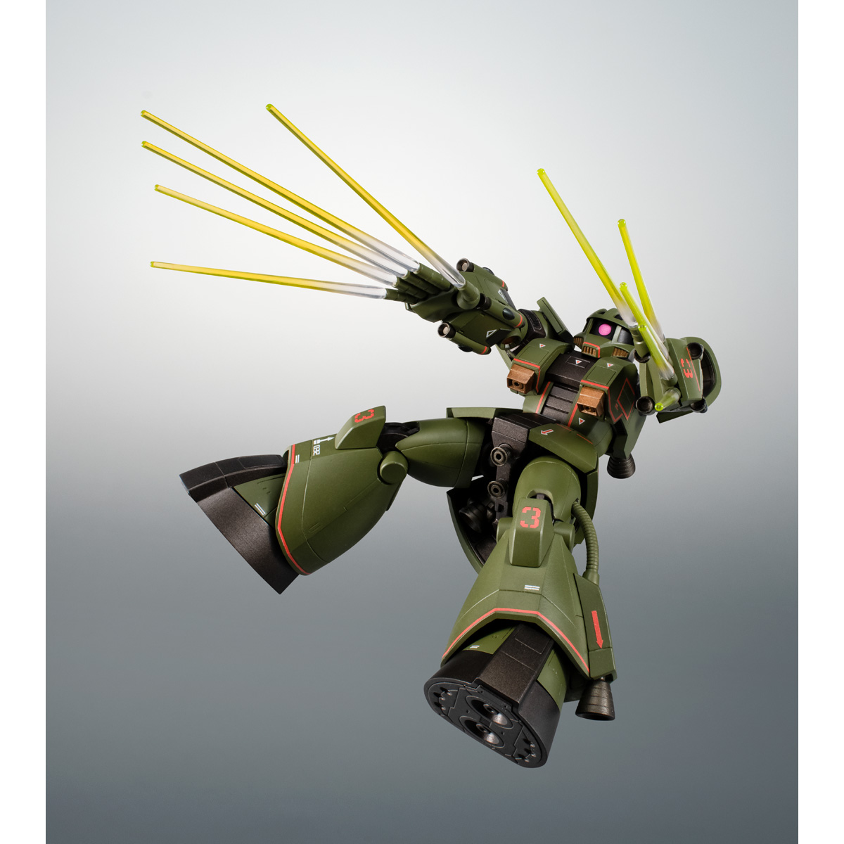 ROBOT SPIRITS ＜SIDE MS＞ MS-06Z PSYCOMMU SYSTEM ZAKU ver