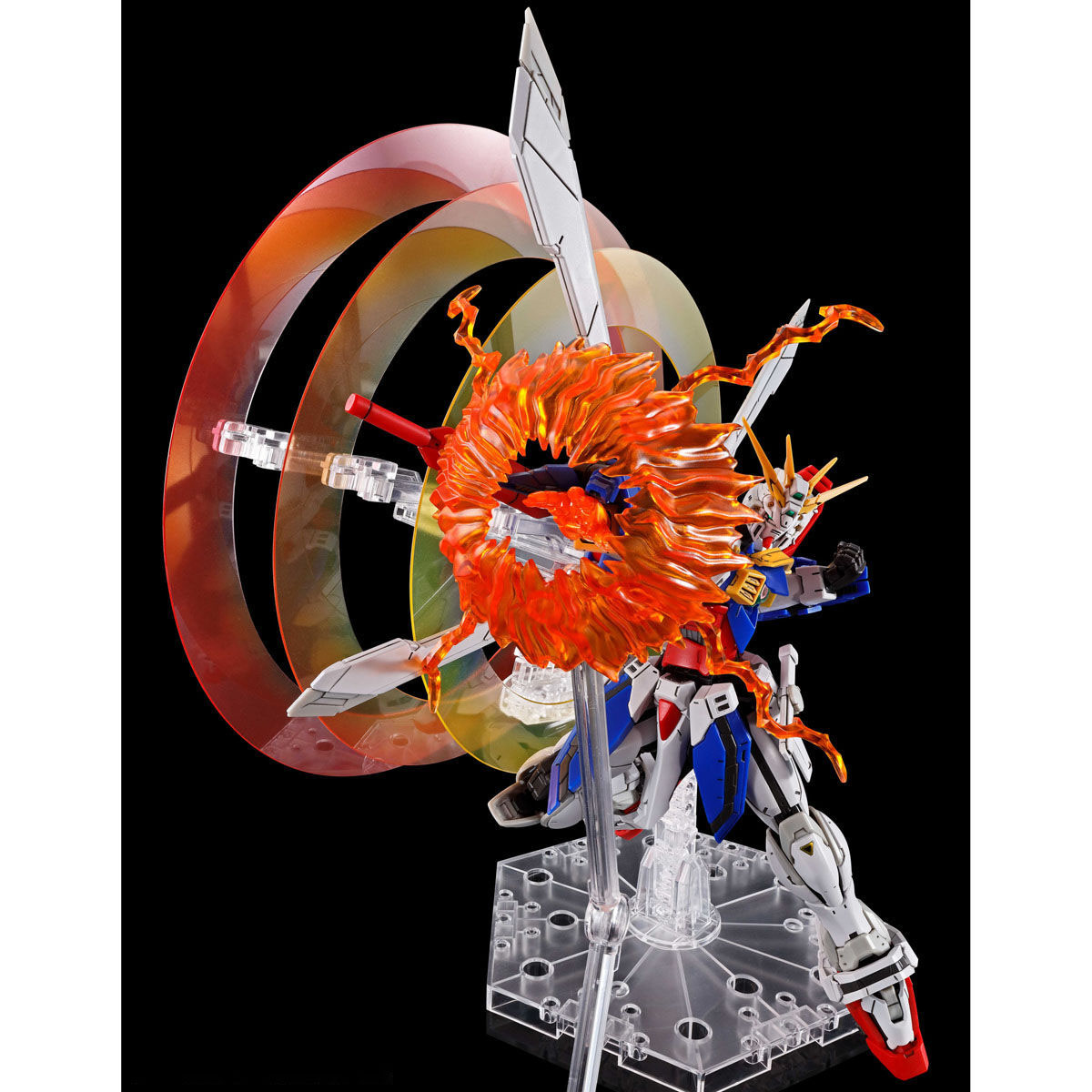RG 1/144 EXPANSION SET for GOD GUNDAM [Feb 2023 Delivery] | GUNDAM