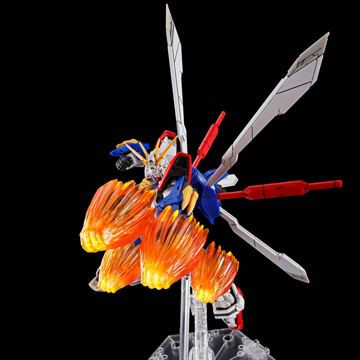RG 1/144 EXPANSION SET for GOD GUNDAM [2023年12月發送] | 高達