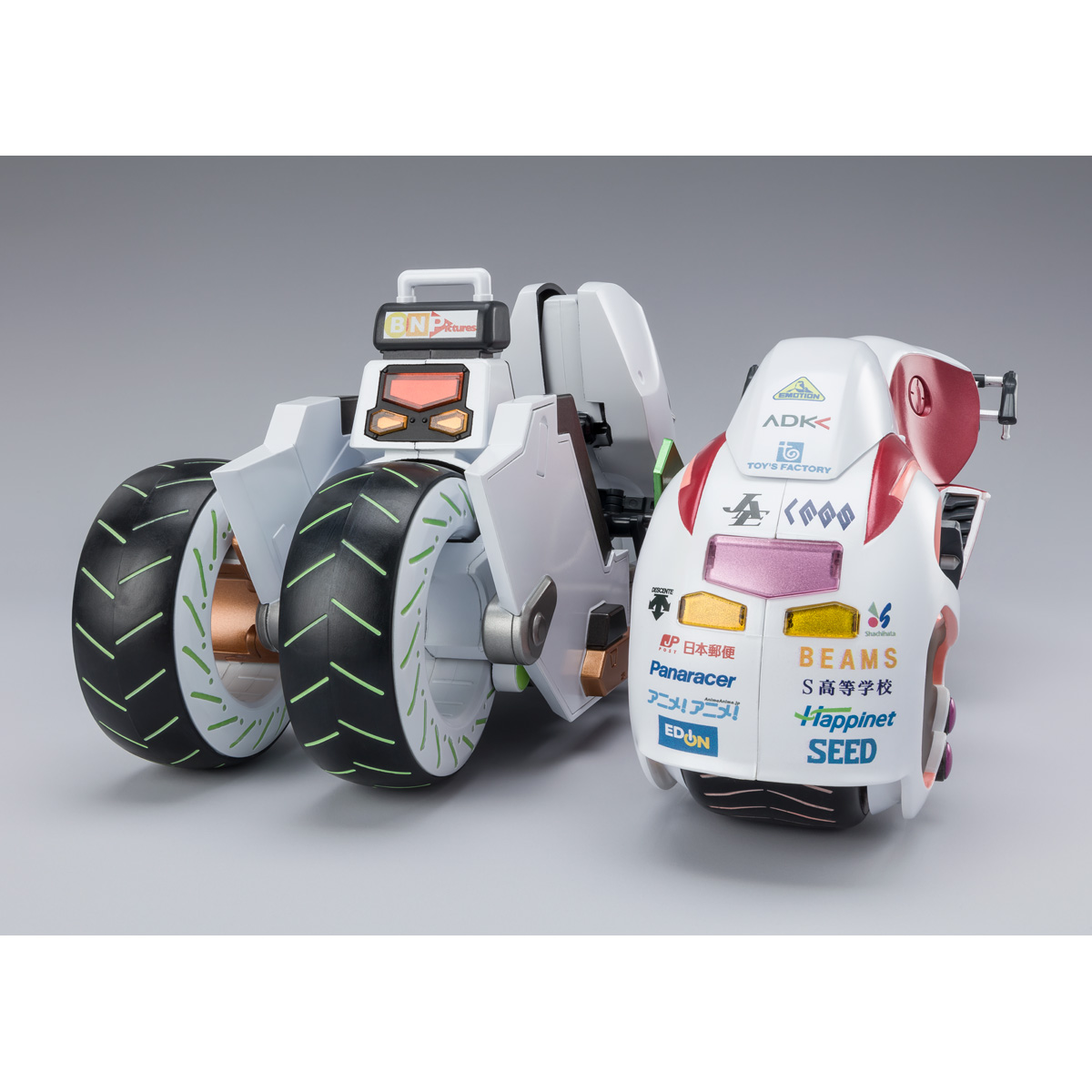 S.H.Figuarts DOUBLE CHASER & OPTION PARTS SET | Tiger and Bunny