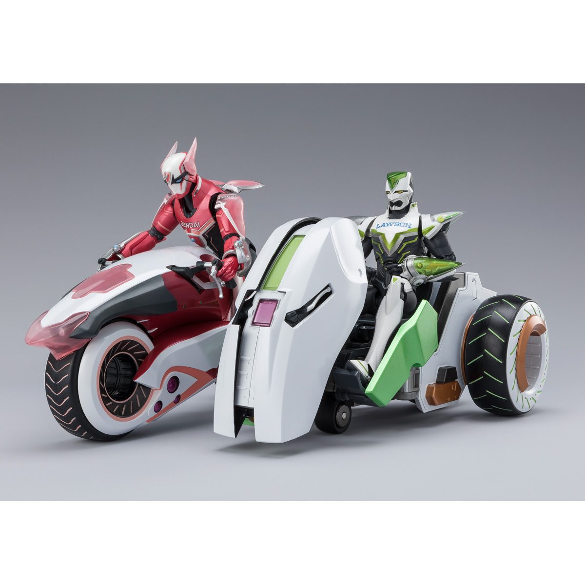 S.H.Figuarts DOUBLE CHASER & OPTION PARTS SET | Tiger and Bunny