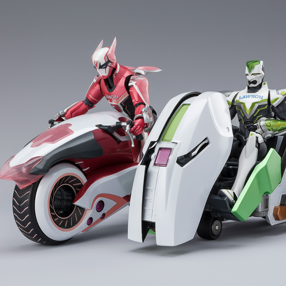 ⚫サンキャッチャーspecialエディション⚫ S.H.Figuarts DOUBLE CHASER & OPTION PARTS SET | Tiger and Bunny