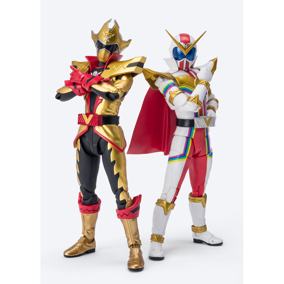 S.H.Figuarts TWOKAIZER | Super Sentai | PREMIUM BANDAI Hong