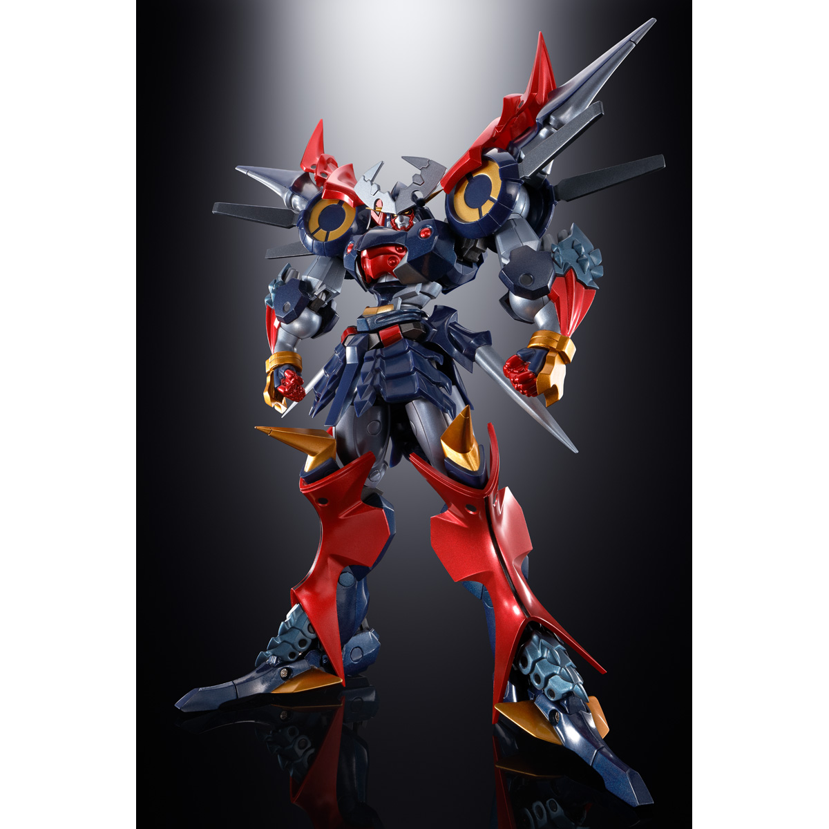 SOUL OF CHOGOKIN GX-46R DYGENGUAR & AUßENSEITER | Super Robot Wars