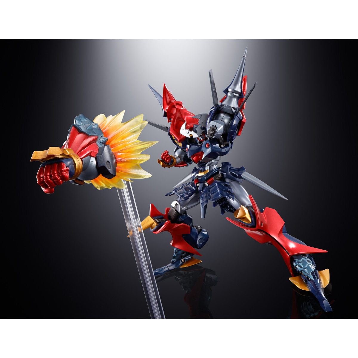 SOUL OF CHOGOKIN GX-46R DYGENGUAR & AUßENSEITER | Super Robot Wars