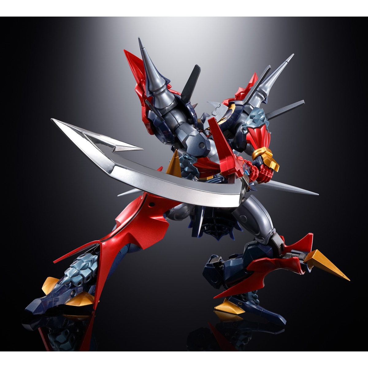 SOUL OF CHOGOKIN GX-46R DYGENGUAR & AUßENSEITER | Super Robot Wars