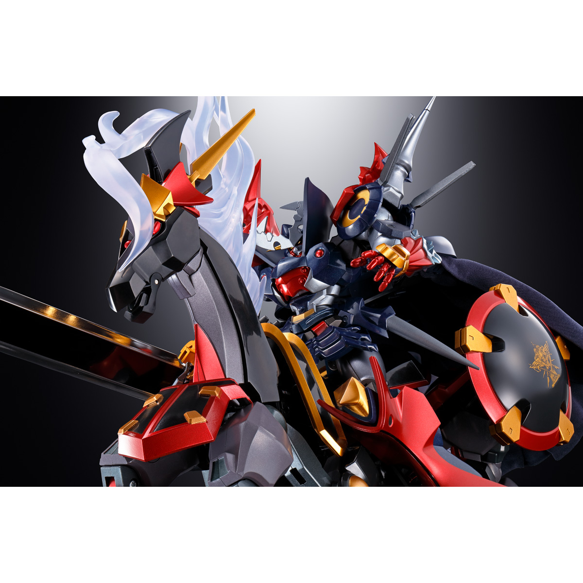 SOUL OF CHOGOKIN GX-46R DYGENGUAR & AUßENSEITER | Super Robot Wars