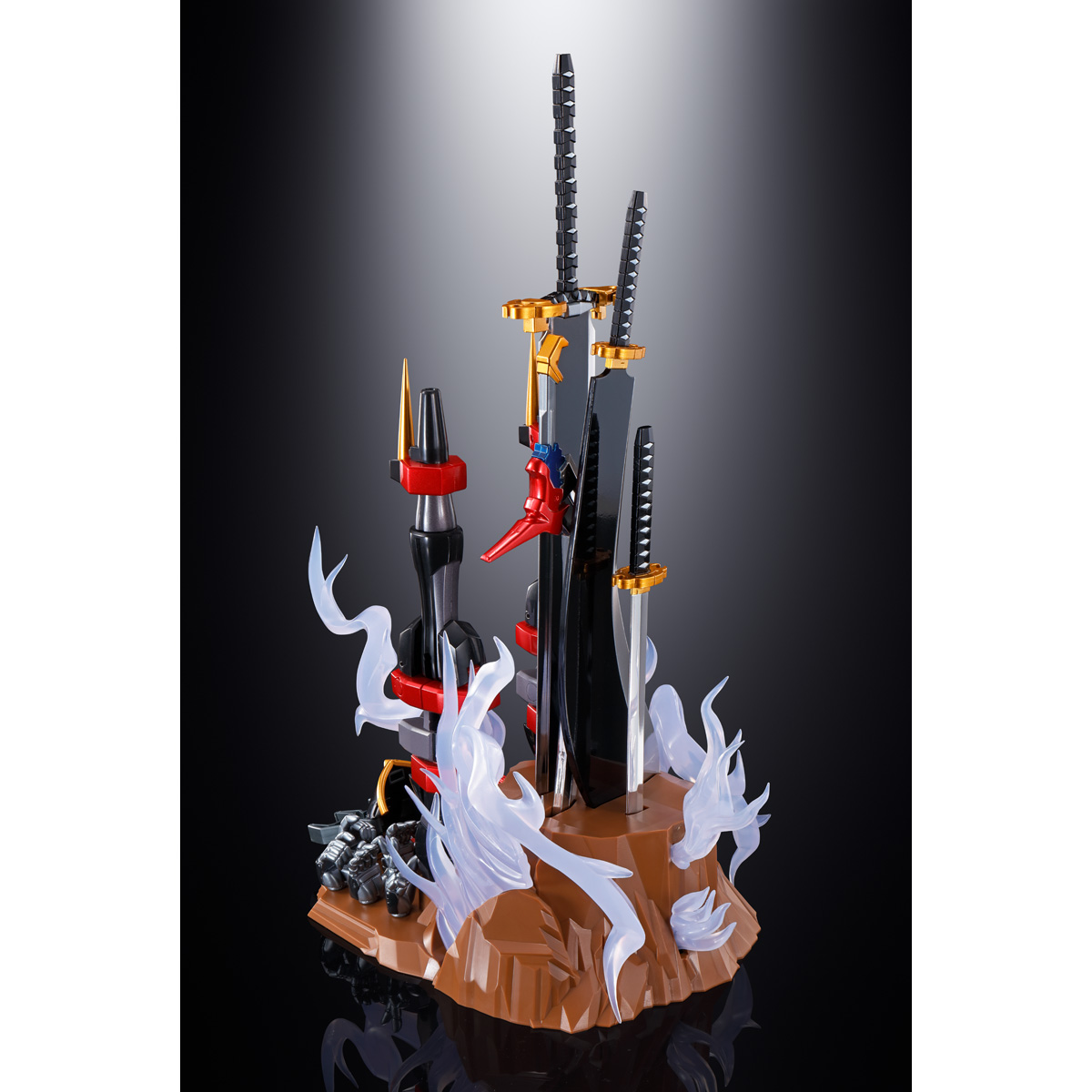 SOUL OF CHOGOKIN GX-46R DYGENGUAR & AUßENSEITER | Super Robot Wars