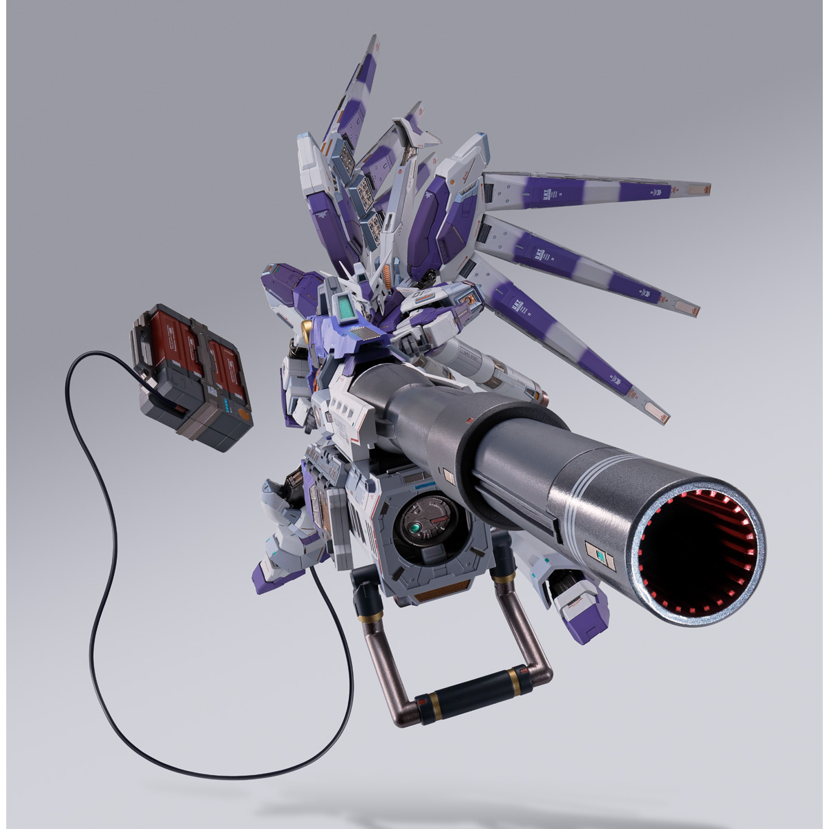 METAL BUILD RX-98-ν2 Hi-νGUNDAM HYPER MEGA BAZOOKA LAUNCHER OPTION