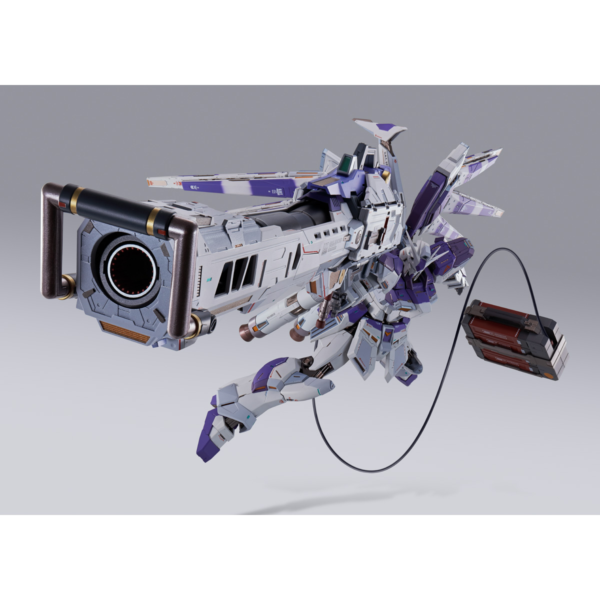 METAL BUILD RX-98-ν2 Hi-νGUNDAM HYPER MEGA BAZOOKA LAUNCHER OPTION