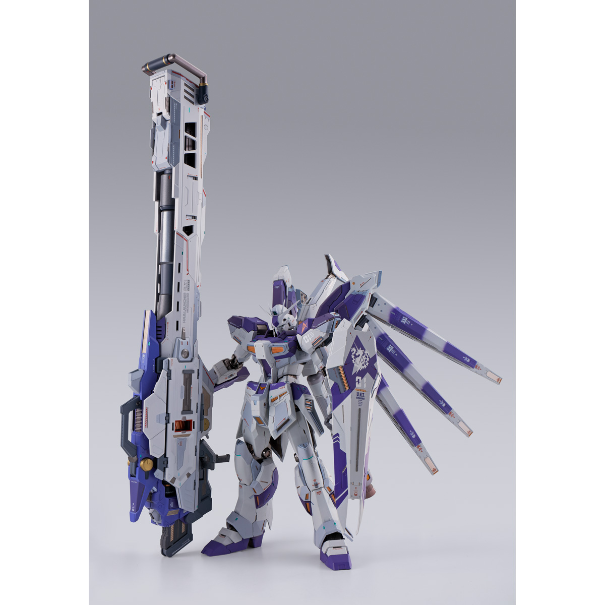 METAL BUILD RX-98-ν2 Hi-νGUNDAM HYPER MEGA BAZOOKA LAUNCHER OPTION
