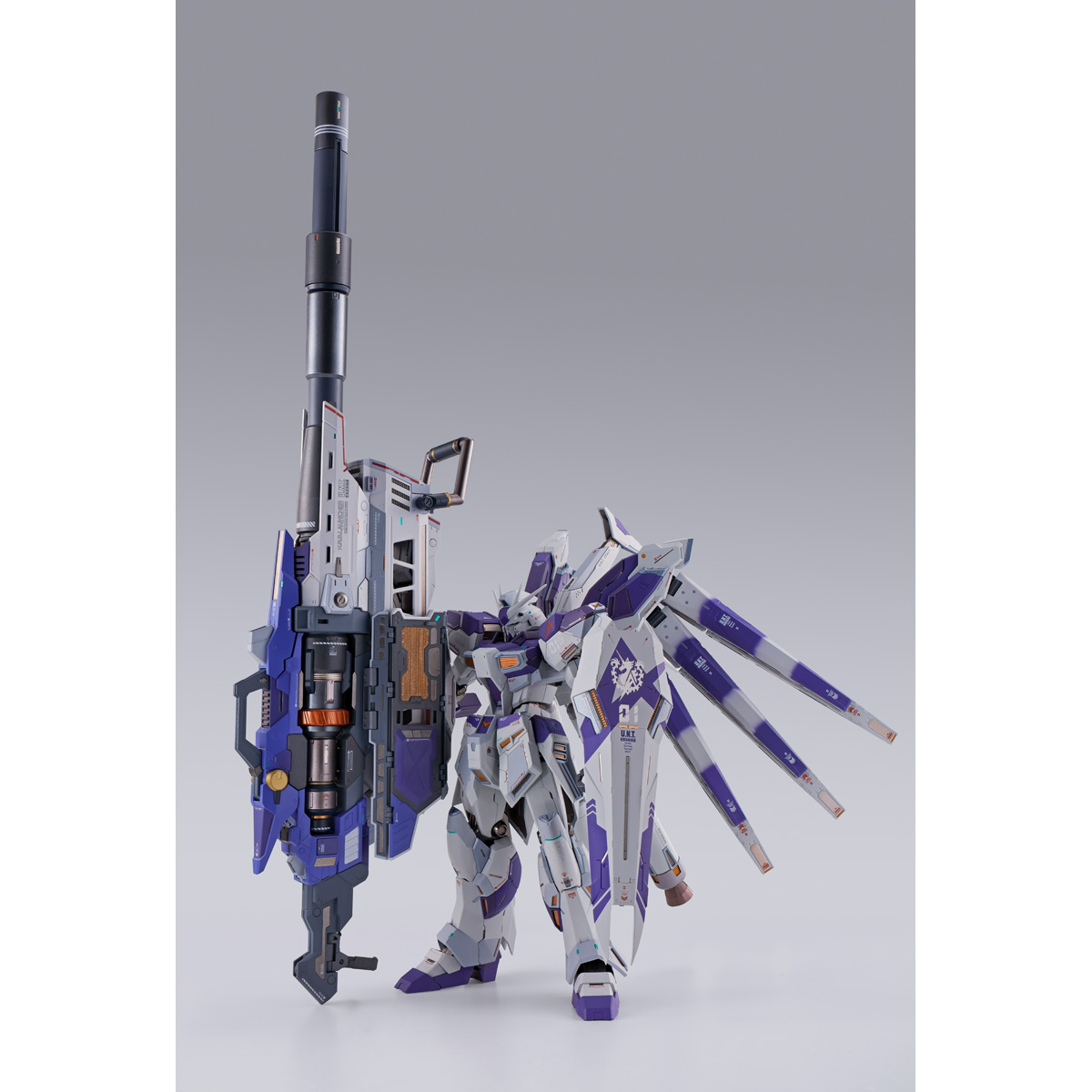 METAL BUILD RX-98-ν2 Hi-νGUNDAM HYPER MEGA BAZOOKA LAUNCHER OPTION