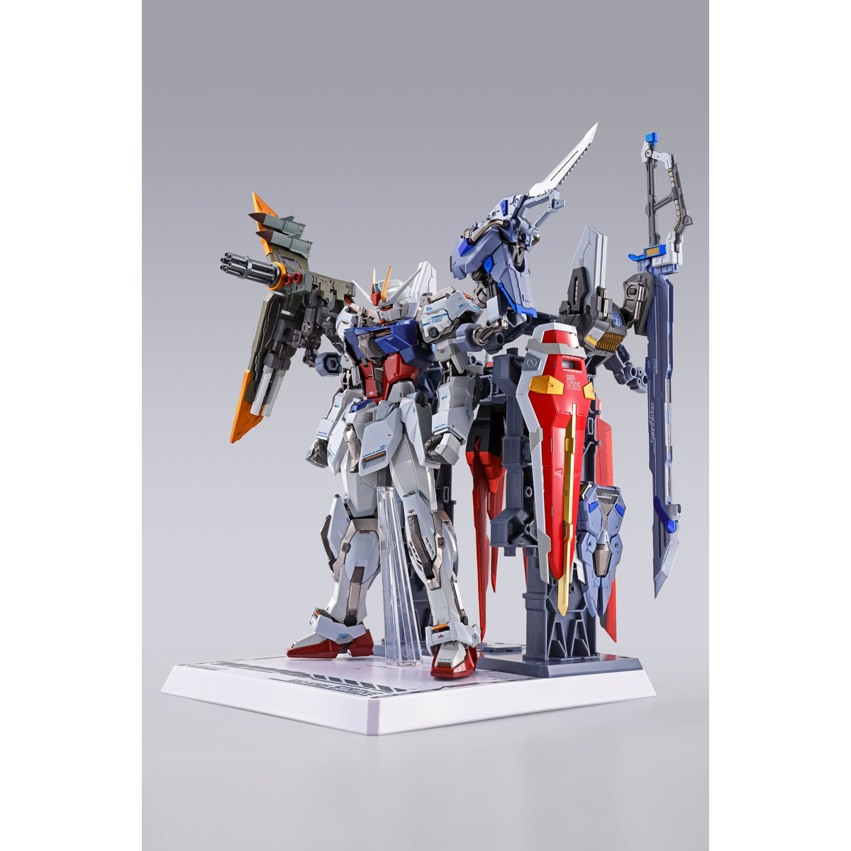 METAL BUILD SWORD STRIKER 10th Ver. | GUNDAM | PREMIUM