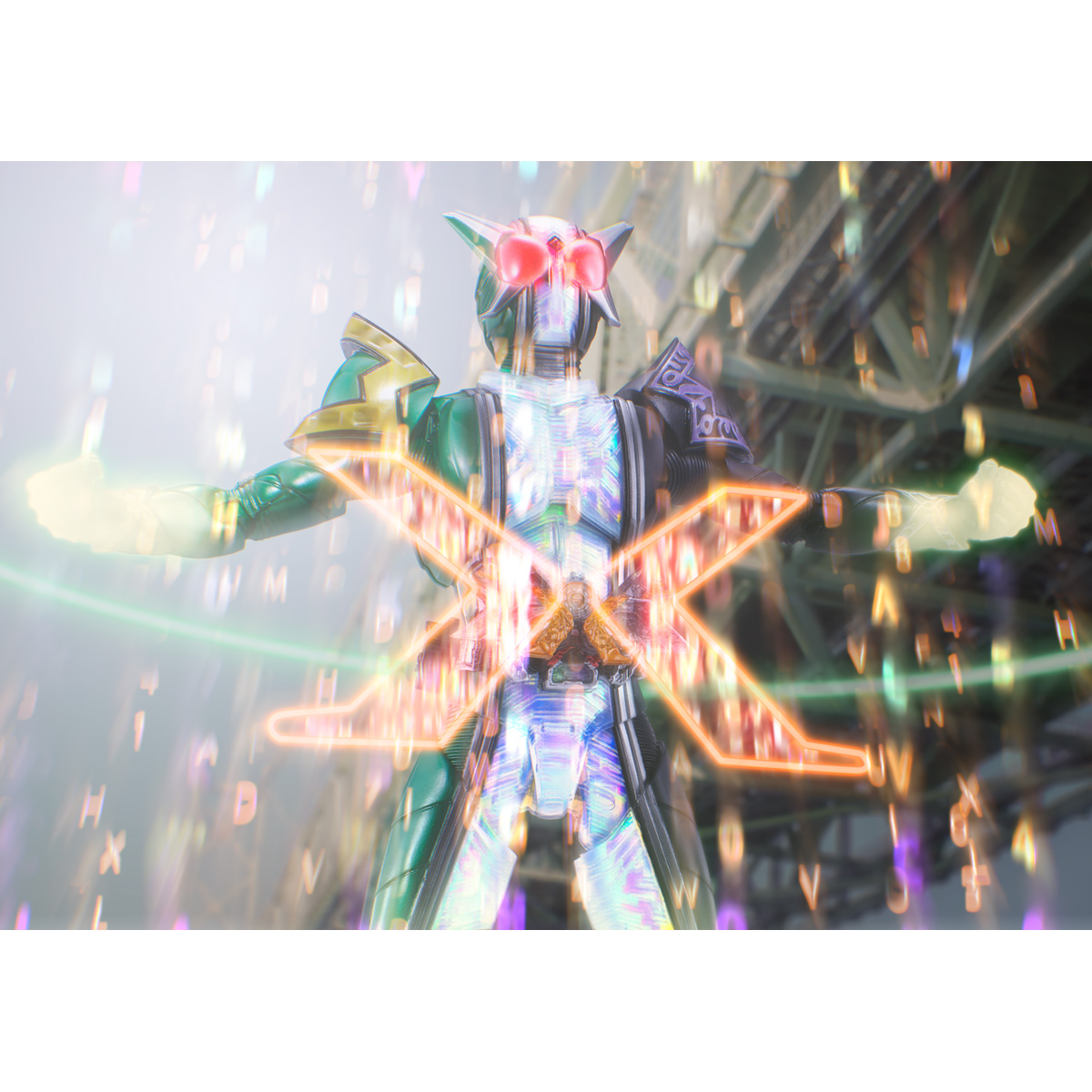 S.H.Figuarts (SHINKOCCHOU SEIHOU) KAMEN RIDER DOUBLE