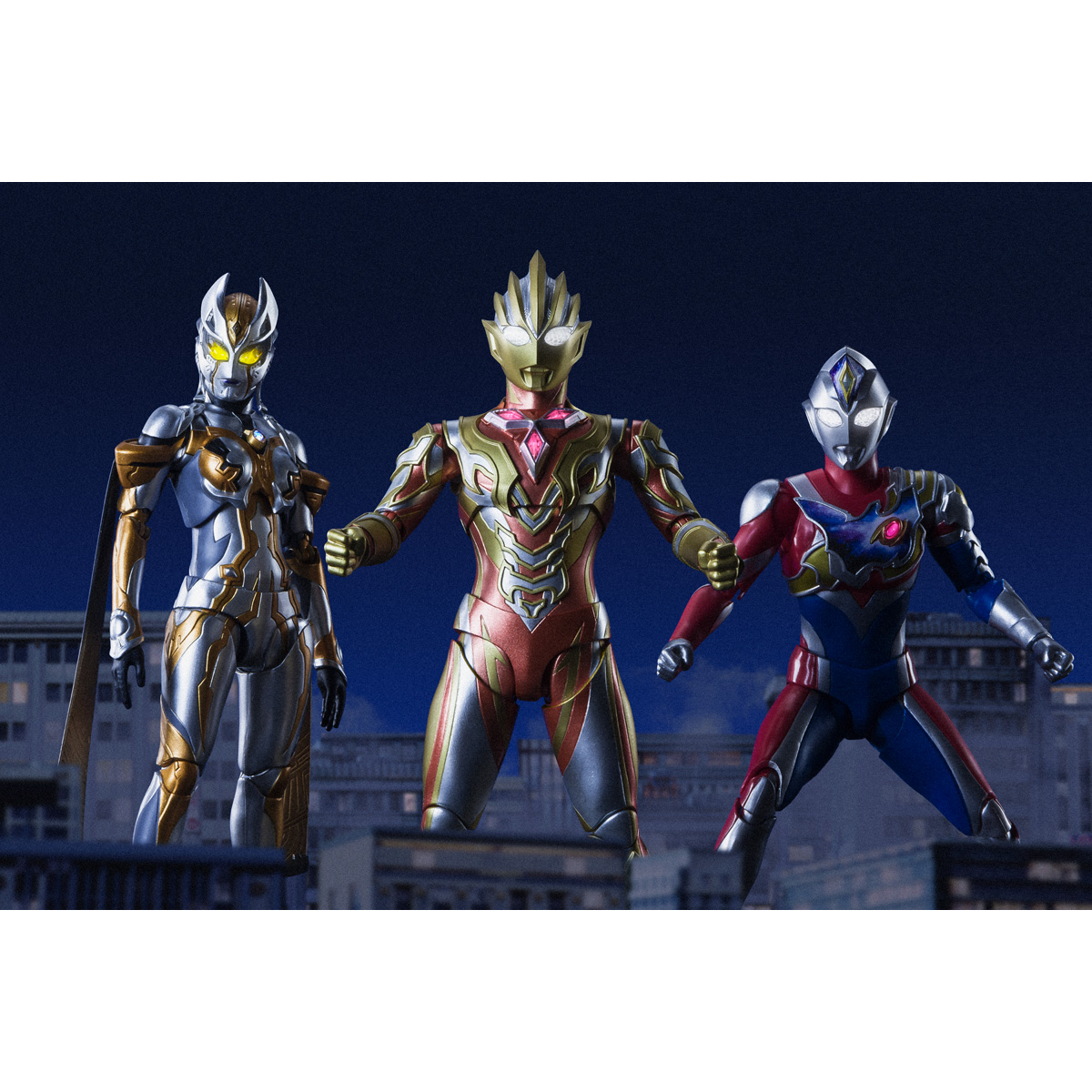 S.H.Figuarts GLITTER TRIGGER ETERNITY | ULTRAMAN | PREMIUM BANDAI