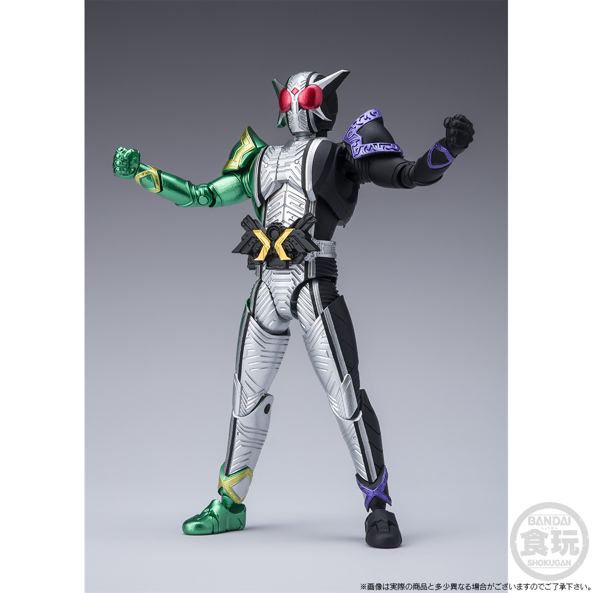 SHODO-XX KAMEN RIDER-W EX W/O GUM | Kamen Rider | PREMIUM BANDAI