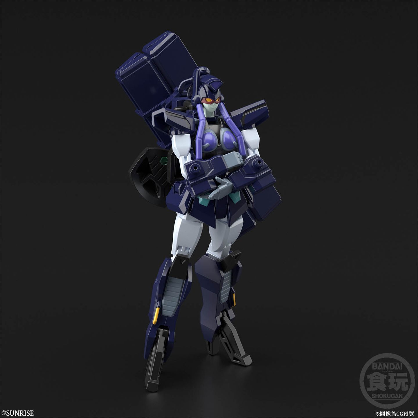 SUPER MINI PLASTIC MODEL GAOGAIGAR TENRYUJIN W/O GUM [2023年3月發送] | 勇者系列 ...