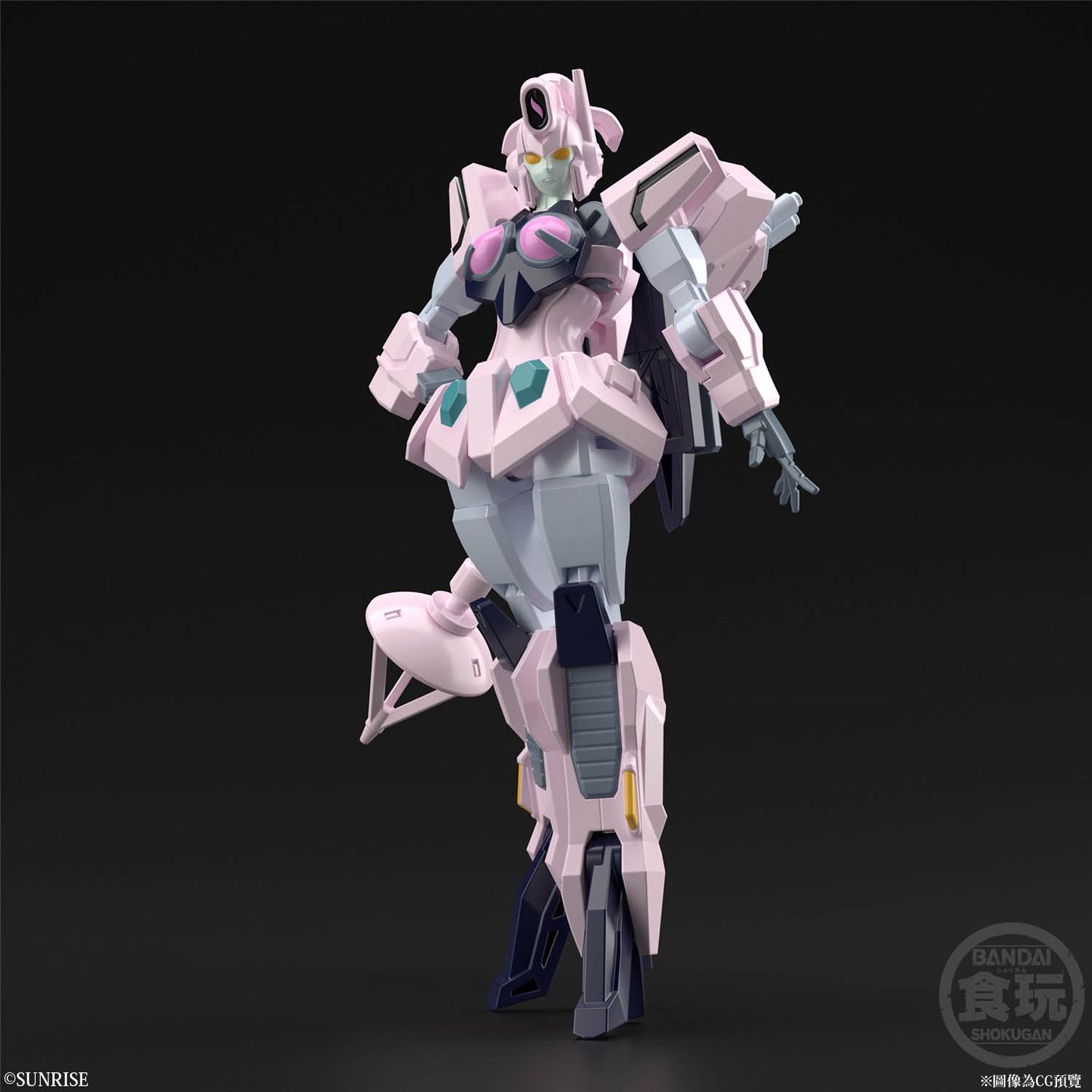 SUPER MINI PLASTIC MODEL GAOGAIGAR TENRYUJIN W/O GUM [2023年3月發送] | 勇者系列 ...