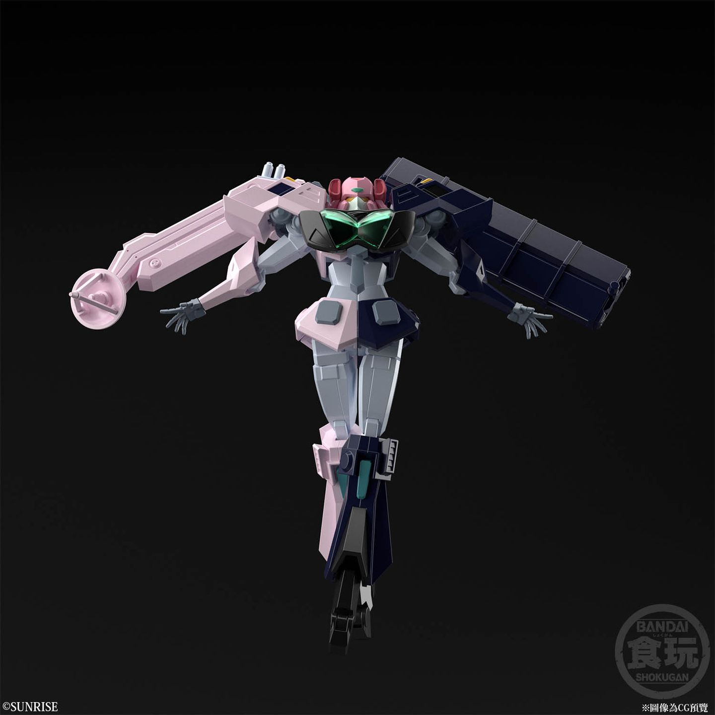 SUPER MINI PLASTIC MODEL GAOGAIGAR TENRYUJIN W/O GUM [2023年3月發送] | 勇者系列 ...
