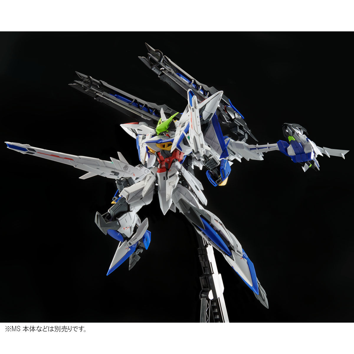 ロボット Eclipse Gundam + Raijin Striker MG 1/100 MG 1/100 RAIJIN STRIKER for ECLIPSE GUNDAM [Dec 2022 Delivery