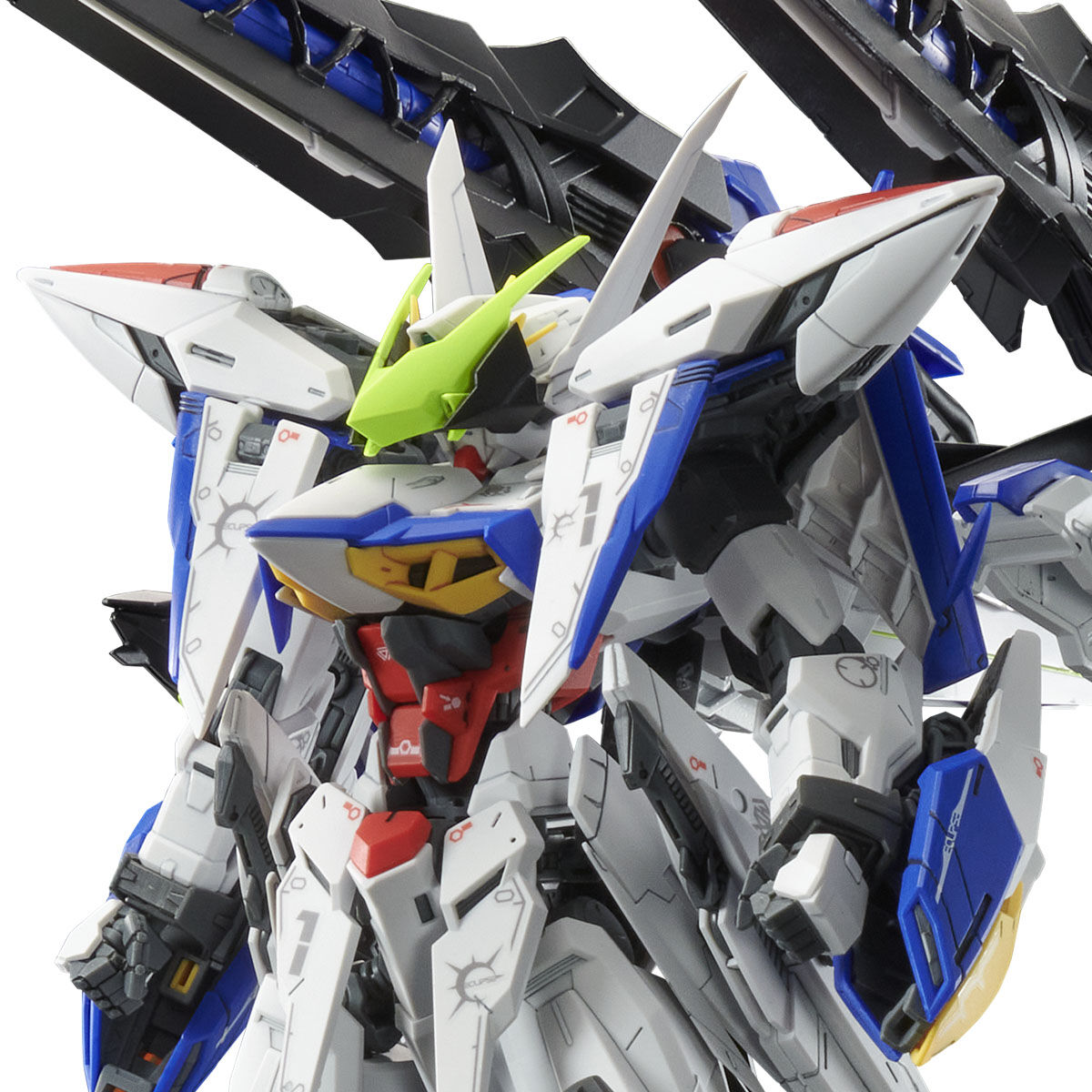 ロボット Eclipse Gundam + Raijin Striker MG 1/100 MG 1/100 RAIJIN STRIKER for ECLIPSE GUNDAM [Dec 2022 Delivery