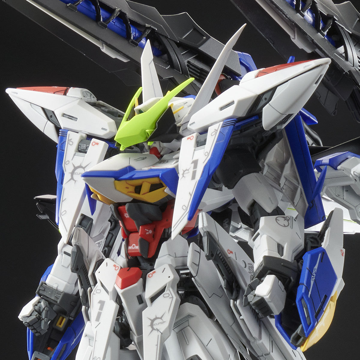 MG 1/100 RAIJIN STRIKER for ECLIPSE GUNDAM [Dec 2022 Delivery