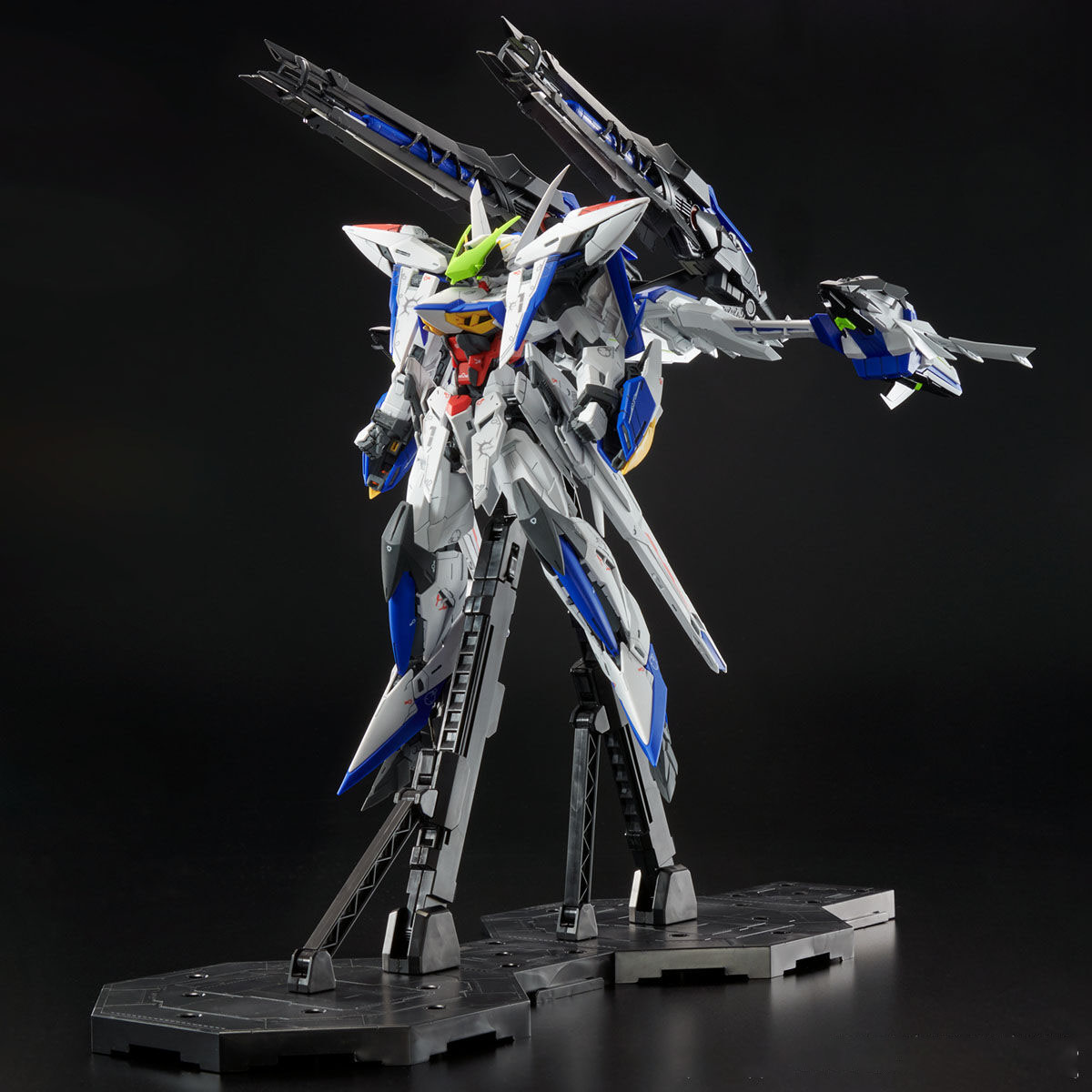 ロボット Eclipse Gundam + Raijin Striker MG 1/100 MG 1/100 RAIJIN STRIKER for ECLIPSE GUNDAM [Dec 2022 Delivery