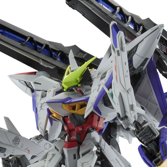 ロボット Eclipse Gundam + Raijin Striker MG 1/100 MG 1/100 ECLIPSE GUNDAM+RAIJIN STRIKER [Dec 2022 Delivery