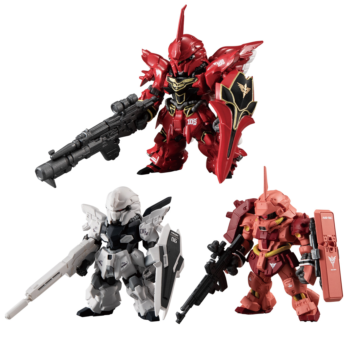 【未開封】GUNDAM CONVERGE まとめ売り FW GUNDAM CONVERGE CORE THE RETURN OF RED COMET W/O GUM | GUNDAM