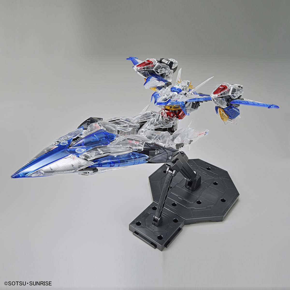 MG 1/100 THE GUNDAM BASE LIMITED ECLIPSE GUNDAM[CLEAR COLOR] [Nov