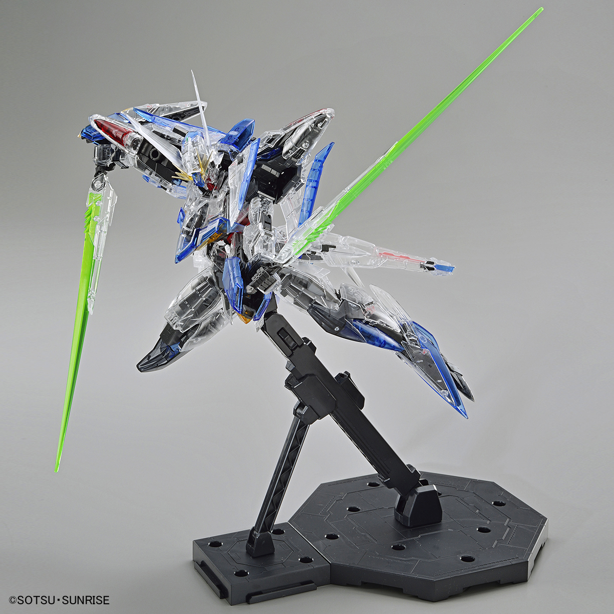 MG 1/100 THE GUNDAM BASE LIMITED ECLIPSE GUNDAM[CLEAR COLOR] [Nov