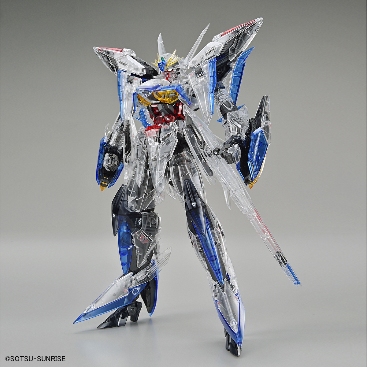 MG 1/100 THE GUNDAM BASE LIMITED ECLIPSE GUNDAM[CLEAR COLOR] [Nov