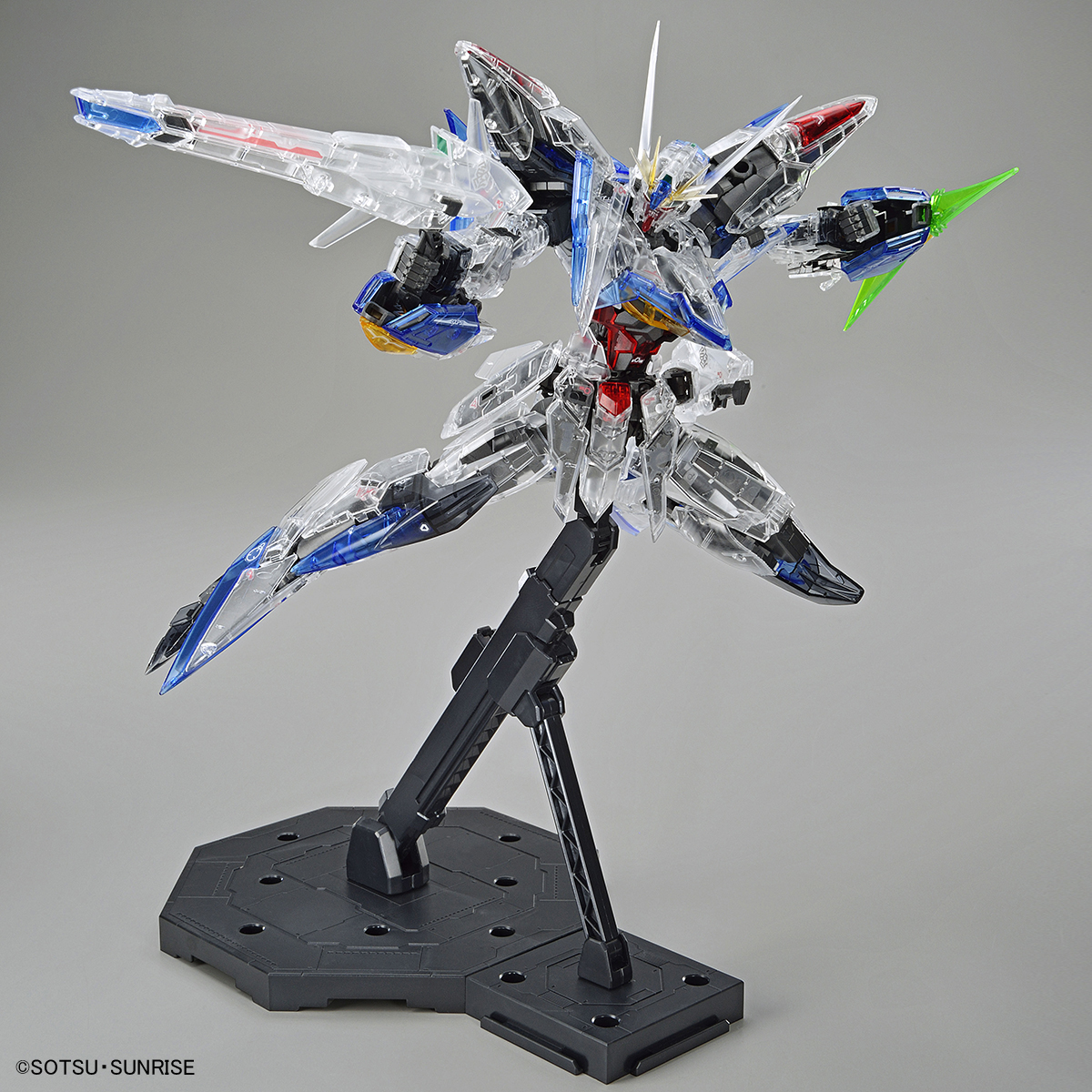 MG 1/100 THE GUNDAM BASE LIMITED ECLIPSE GUNDAM[CLEAR COLOR] [Nov