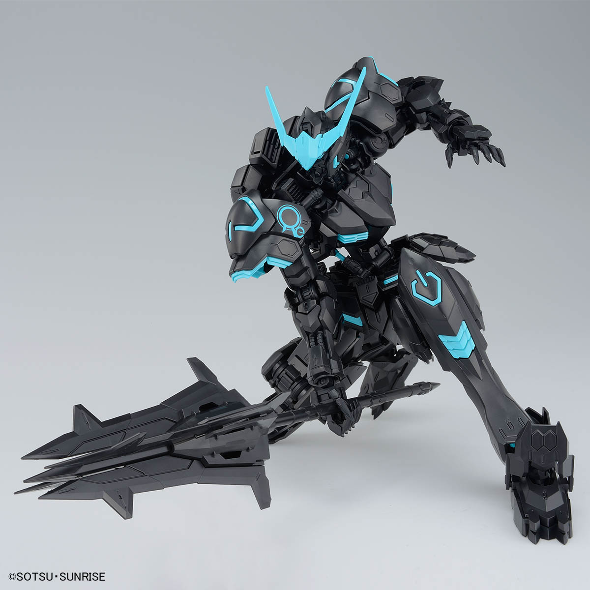 MG 1/100 GUNDAM BARBATOS [RECIRCULATION COLOR/NEON BLUE] [Nov 2022