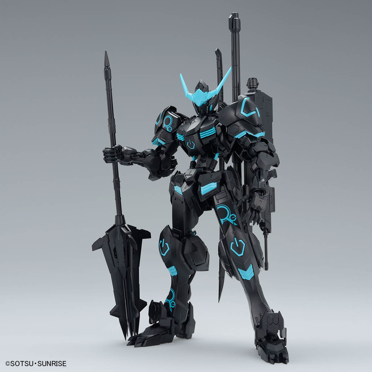 MG 1/100 GUNDAM BARBATOS [RECIRCULATION COLOR/NEON BLUE] [Nov 2022